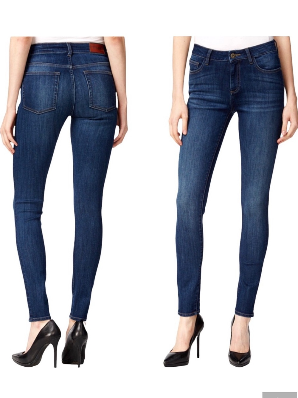 M1858 Jane Boyfriend Mid Rise Jeans.  Size 8/29.